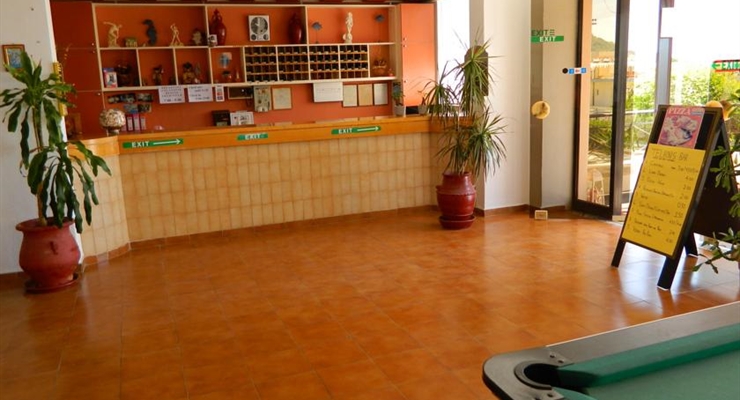 Hotel Telhinis - Faliraki, Hall