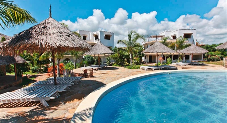 Stephanie Beach Resort - Kenya, Piscina