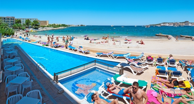 Hotel San Remo - Ibiza, Piscina 