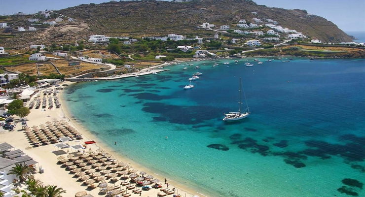 Spiagge Mykonos 