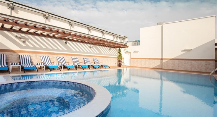 Golden Tulip Downtown - Abu Dhabi