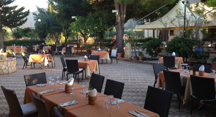 Hotel Oasi da Paolo - San Vito lo Capo, Ristorante