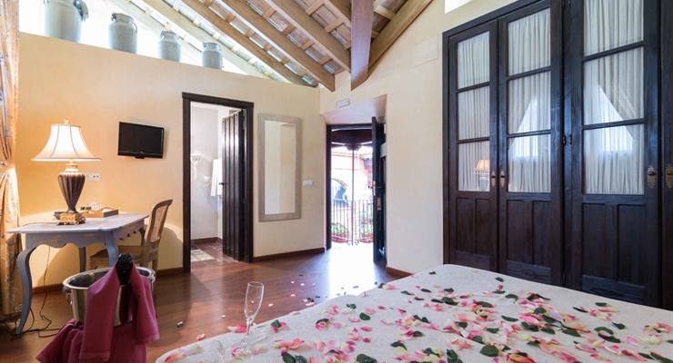 La Casona de Calderon - Siviglia, Camere