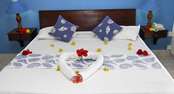 Le Relax Hotel & Restaurant - Seychelles, Camere