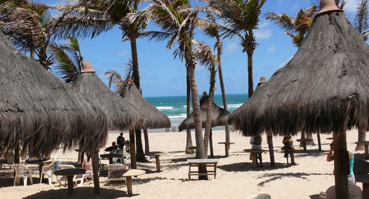 Spiagge Fortaleza - Brasile