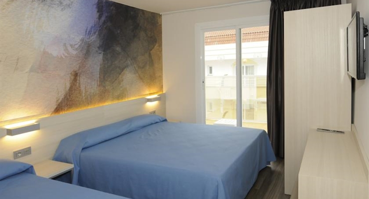 Hotel Riviera - Santa Susanna, Camere