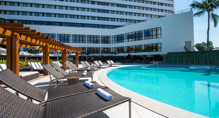 Sheraton Salvador da Bahia - Brasile, Piscina