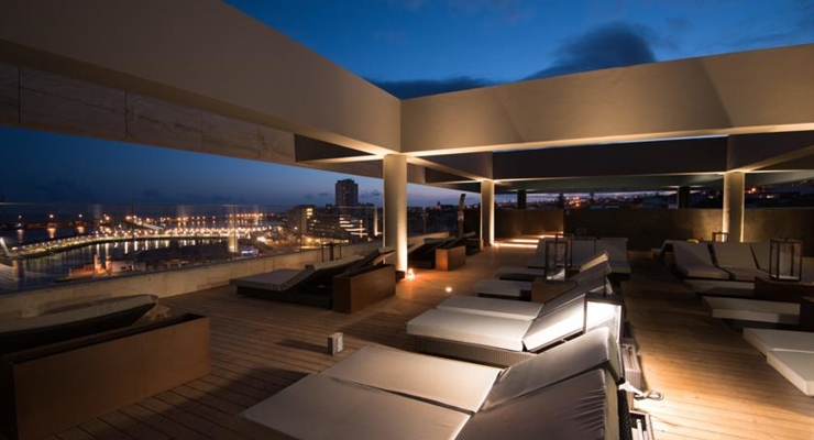 Azor Hotel - Ponta Delgada, Terrazza