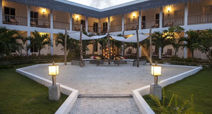 Amra Palace - Isola di Gan