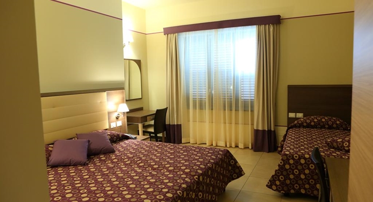 Hotel Milazzo - Camere