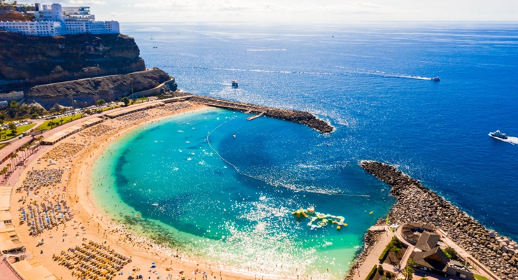 Playa del Ingles - Gran Canaria