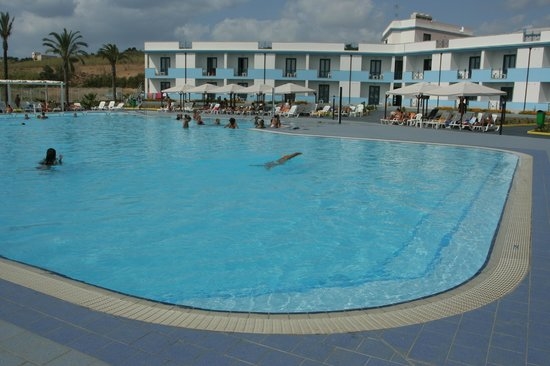 Hotel Riviera - Marina di Selinunte, Piscina