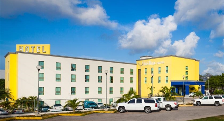 Hotel Magic Express - Playa del Carmen, Struttura