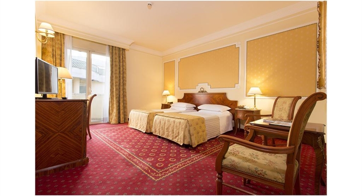 Grand Hotel Vanvitelli - Caserta, Camere