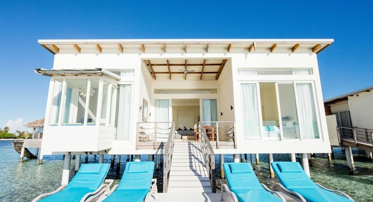 Holiday Inn Kandooma - Maldive, Camere