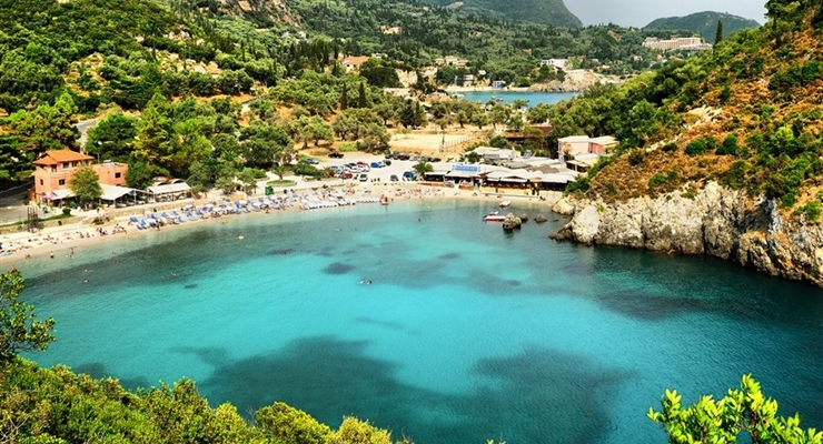 Spiagge Corfù