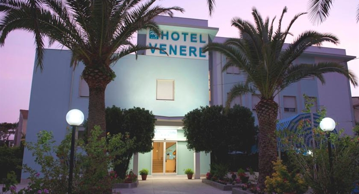 Hotel Venere - Ascea, Ingresso