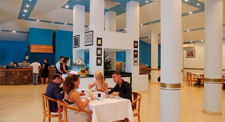 Wadi Lahmy Azur Resort - Berenice, Ristorante