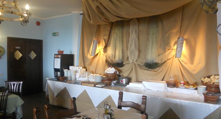 Hotel Cavalieri - Passignano sul Trasimeno, Buffet colazione