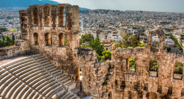 Acropoli Atene - Grecia
