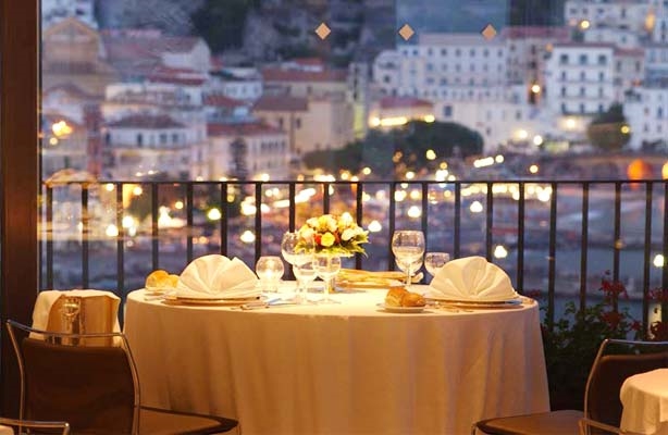 Hotel Miramalfi - Amalfi, Ristorante panoramico