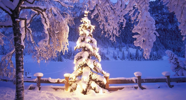 Natale sulla neve - Forni di Sopra