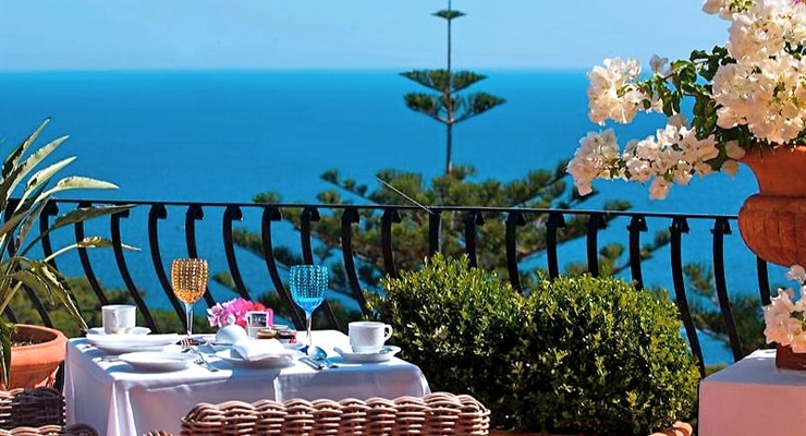 Hotel Villa Eva - Capri, Colazione