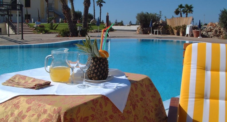 Delfino Beach Hotel - Marsala, Piscina
