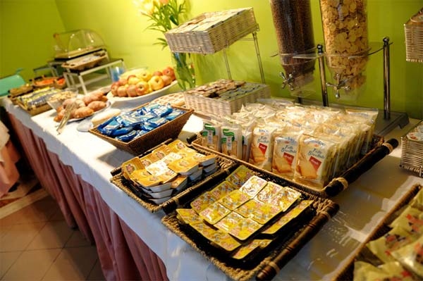 Grand Eurhotel - Montesilvano, Colazione a buffet