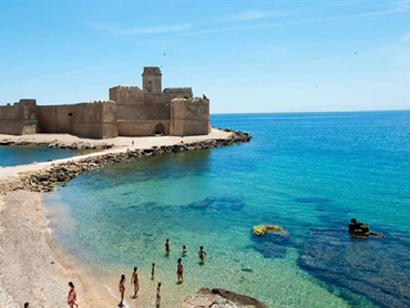 Spiaggia Isola di Capo Rizzuto