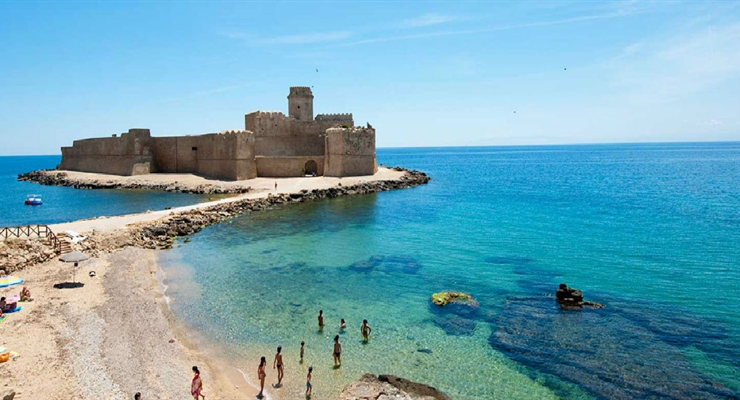 Spiaggia Isola di Capo Rizzuto