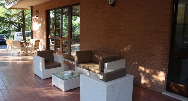 Hotel Villa Ambra - Montepulciano, Spazi comuni