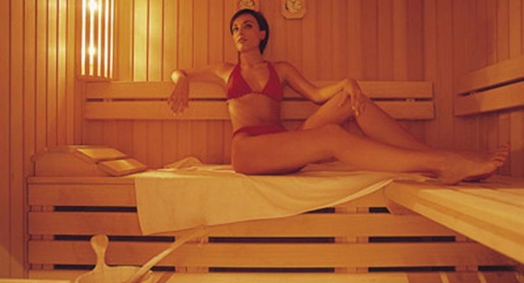 Hotel 5 Miglia - Rivisondoli, Sauna