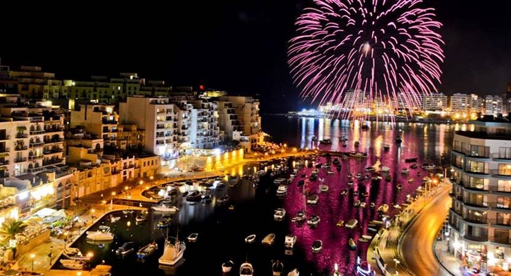Capodanno a Malta