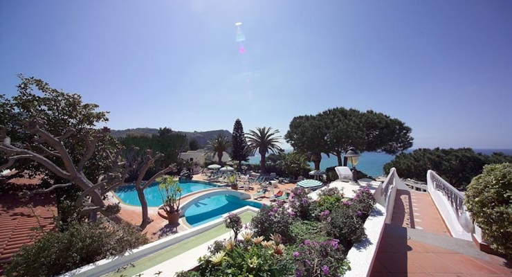 Hotel Terme Villa Teresa - Ischia, Sfondo