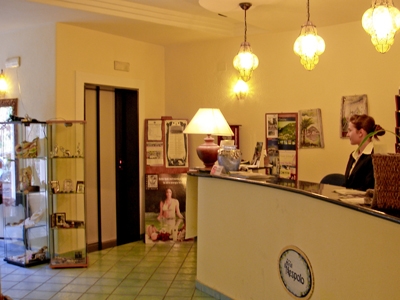 Hotel Il Nespolo - Casamicciola, Reception