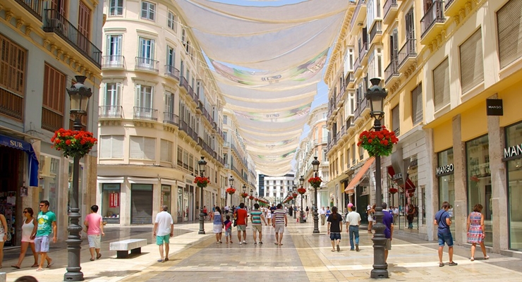 Malaga - Centro storico