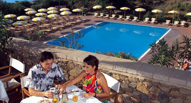 Hotel Baia delle Ginestre - Teulada, Colazione