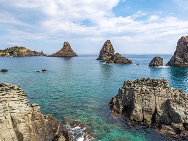 Spiagge Aci Trezza - Sicilia