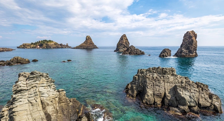 Spiagge Aci Trezza - Sicilia
