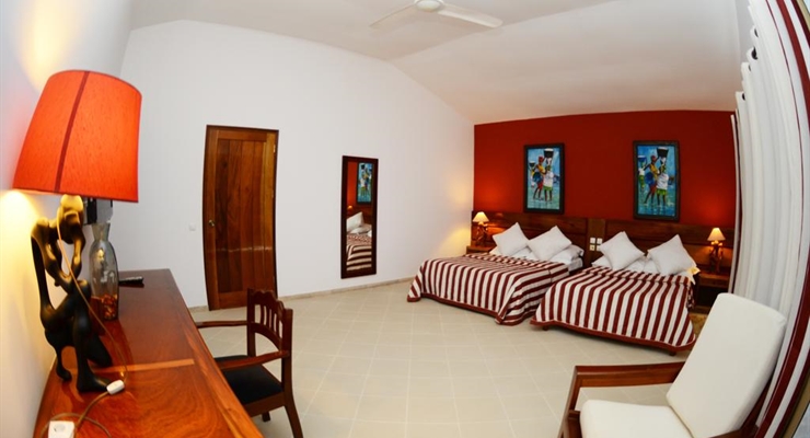 Odjo d'Agua Hotel - Capo Verde