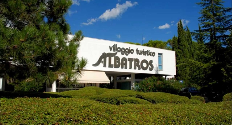 Villaggio Albatros - Marina di Lesina, Ingresso