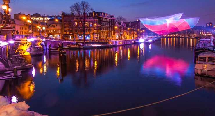 Water Colors - Amsterdam