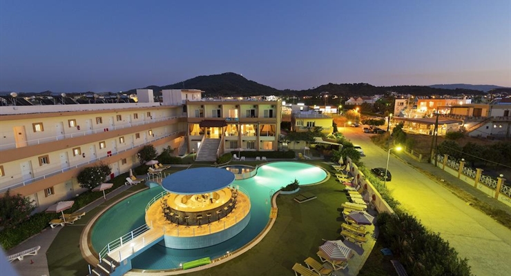 Bayside Hotel Katsaras - Rodi