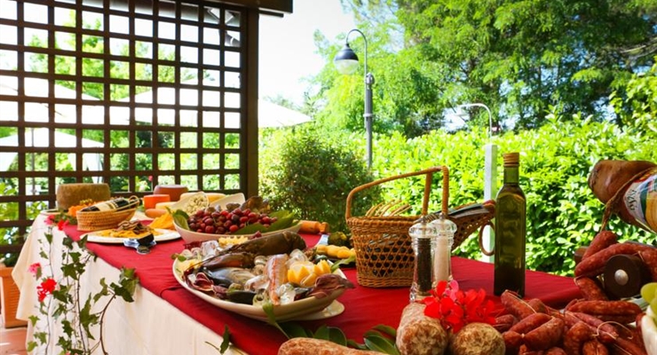 Hotel Garden - Città di Castello, Buffet