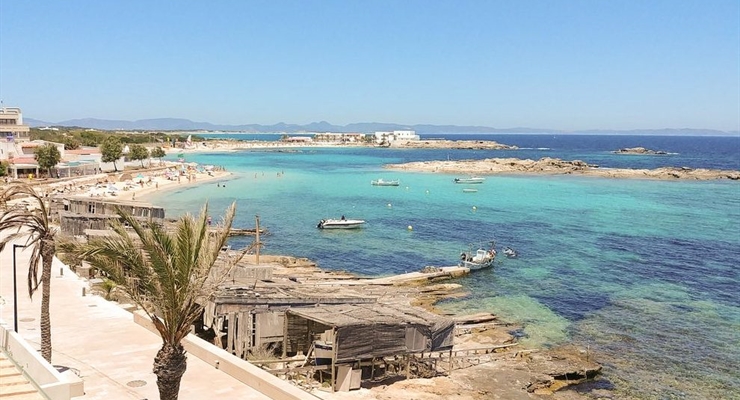 Es Pujols - Formentera