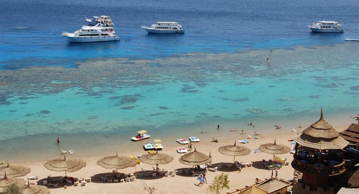 Dreams Beach Resort - Sharm El Sheikh, Spiaggia privata
