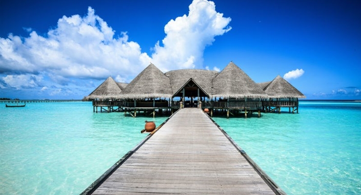 Isola di Thulusdhoo - Maldive