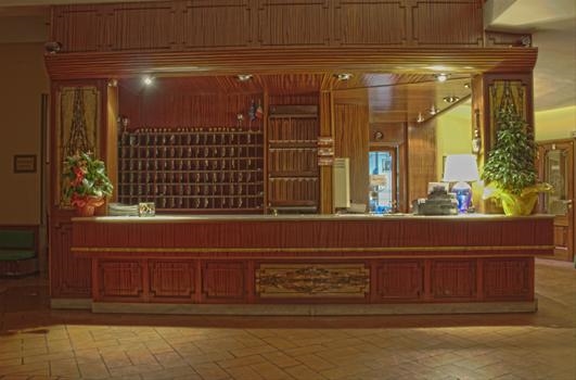 Delberg Palace Hotel - Pizzoferrato, Reception
