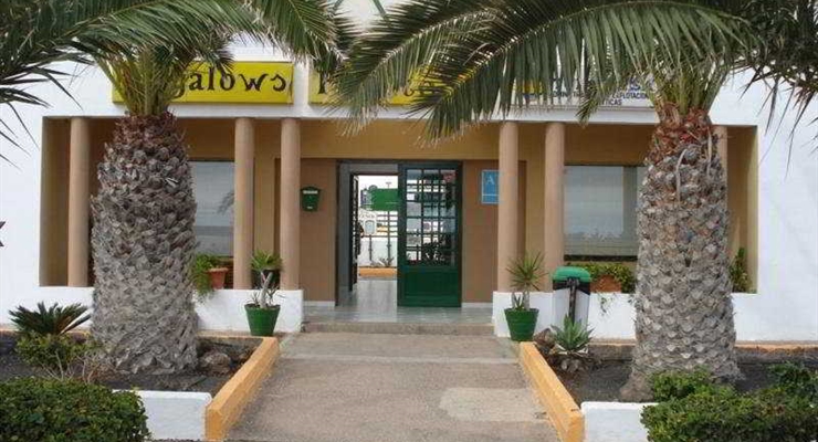 Bungalows Fuertesol - Fuerteventura, Ingresso